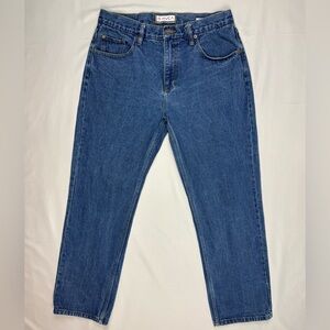 RVCA Andrew Reynolds Collection Mens Jeans 34 x 30 Relaxed Fit Straight Leg B5